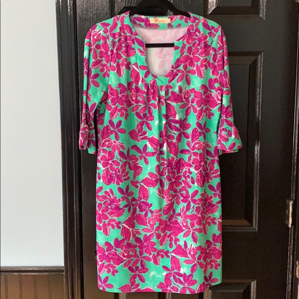 🌺 Arueh Floral Dress Large 🌼